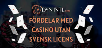 Casino utan licens En djupgående guide till spelupplevelsen